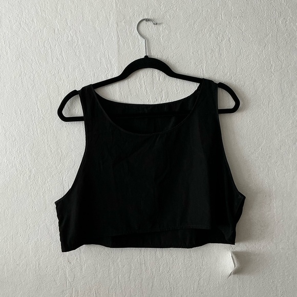 American Apparel Women’s Silky Crop Tank Top - Picture 4 of 12